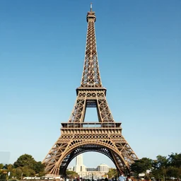 eiffel tower, van gogh