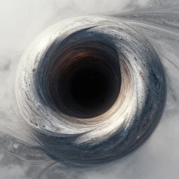 architecture inspired by a blackhole