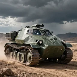 a photo realistic of a peugeot war mech, artstation