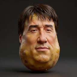 potatoe with face of stallone, by ilya kuvshinov, rtx rendering, octane render 1 2 8 k, maya, extreme high intricate details by tom bagshaw, medium shot, close up shot, composition by sana takeda, lighting by greg rutkowski