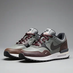 product still of Boba Fett signature Nikes, 85mm f1.8