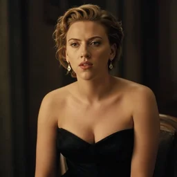 intimate movie still of scarlett johansson in wong kar wai fallen angels