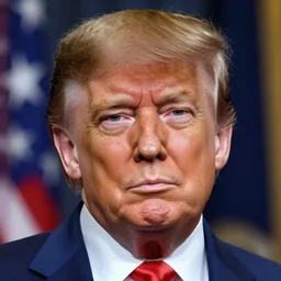 bald Trump