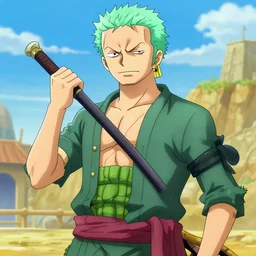 roronoa zoro in toy story