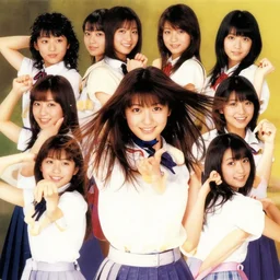 8 k hd movie shot of a japanese beautiful cute young j - pop idol actresses girls, she express joy and posing. unbelievably beautiful, perfect, dynamic, epic, cinematic, 1 9 9 0 s. motion, vfx, inspirational arthouse, high budget, hollywood style, behance, netflix, instagram, photoshop, adobe lightroom after effects, polaroid kodak portra