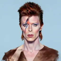 david bowie painted by jeremy mann