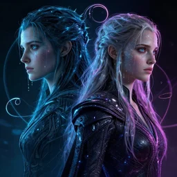 altered carbon, adam and eve, neon, dreamy vibe, lord of the rings, matrix, fame of thrones, fibonacci, sweat drops, insane intricate, highly detailed, cinematic, atmospheric. digital painting, artstation, concept art, smooth, sharp focus, illustration, unreal engine 5, 8 k, art by brom, masterpiece