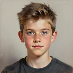 Caricature portraits done of a young Alex James, realistic, hyperrealistic, very realistic, highly detailed, very detailed, extremely detailed, detailed, oil painting, digital art, trending on artstation