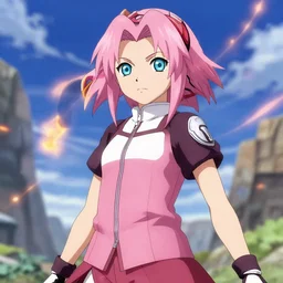 Sakura fron Naruto in Sword Art Online Movie Adaptation