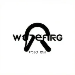 a wandering mind, logo without text, simple by victo ngai, kilian eng and jake parker, simple white background