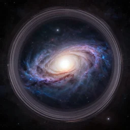 portal contains galaxies, highly detailed, concept art, realistic, octane render, unreal engine, up close shot, trending on artstation