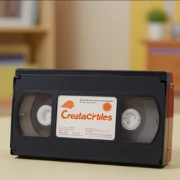 vhs footage of an 8 0 s creatacrittles toy commercial