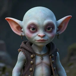 goblin, photo, detailed, 4k