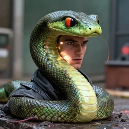 telly savalas as snake plisskin in escape from new york, hyperdetailed