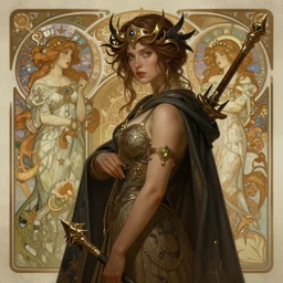 :  olorun fantasy, fantasy magic,  , intricate, sharp focus, illustration, highly detailed, digital painting, concept art, matte, art by WLOP and Artgerm and Greg Rutkowski and Alphonse Mucha, masterpiece