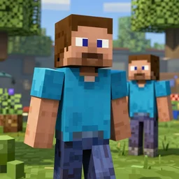 joe rogan minecraft in real life, 8 k, 4 k uhd, realistic, hyper realistic, super detailed, very detailed, detailed