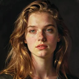 a portrait, art by james jean, graphic novel,