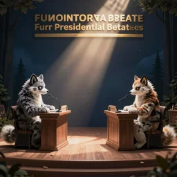 furry presidential debates