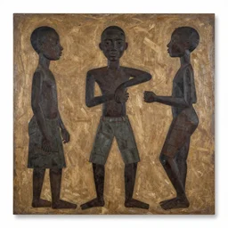 an artwork by ben enwonwu