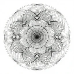 hyperbolic tiling, circle limit by Escher
