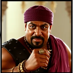 film still of sinbad as kazaam in the movie kazaam 1 9 9 6