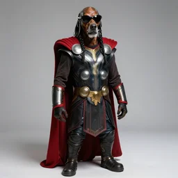 snoop dog as thor from avenger