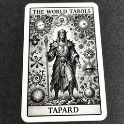 the world tarot card, fantasy character portrait made of fractals, ultra realistic, wide angle, intricate details, the fifth element artifacts, highly detailed by peter mohrbacher, hajime sorayama, wayne barlowe, boris vallejo, aaron horkey, gaston bussiere, craig mullins