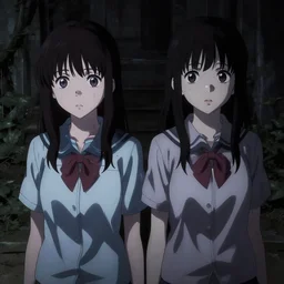 an image that depicts psychological horror in the style of yoshii chie and hikari shimoda, highly detailed, photo - realistic