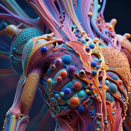 dreamscape, ross tran, vivid colors, anatomical, highly detailed sculpture, intricate detailed, ommatidia, 8 k, cinematic atmosphere, post - processing