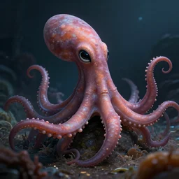 planet of tentacles sea creatures, contrast, deep focus, turnaround, highly detailed, dramatic lighting, digital painting, artstation, concept art, matte, sharp focus, greg rutkowski, illustration.