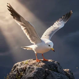 pixar movie about a serial killer seagull