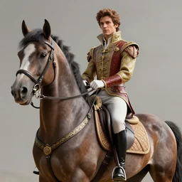 a super handsome prince charming riding a horse, beautiful art, photoshoot epic detailed and itricate digital photo trending on artstation by wlop octane render, ultra realistic, concept art, intricate details, highly detailed, photorealistic, octane render, 8 k