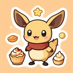 cute miss mascot lugia lugia lugia food sticker art, cronobreaker, beeple game icon