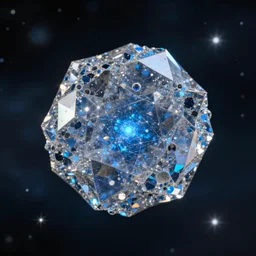 time crystals indefinite space