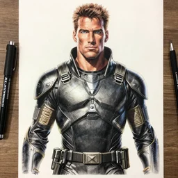 vince mcmahon as a character in metal gear solid, drawn by yoji shinkawa, 8 k, high detailed
