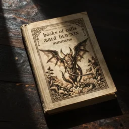 book of spells and demonic summons