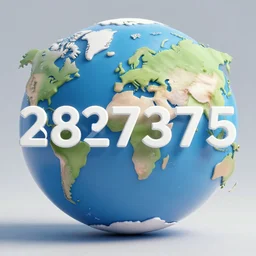 the world 5837375 years later