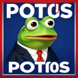 pepe the frog as potus in an elections propaganda poster