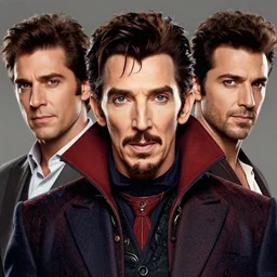 a highly detailed bollywood portrait of stephen strange, james gurney, james jean