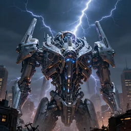 new york designed as protoss structure, dramatic lightning, incredible detail, uhd 4 k