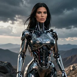 VFX movie where Kim Kardashian plays the Terminator by James Cameron