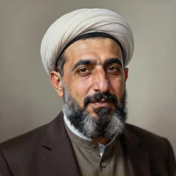Kurdish lawyer, award winning painting, incredibly detailed, extremely detailed, trending on artstation, extremely hyperealistic, 8k hd