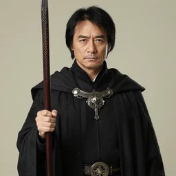 Tommy Wiseau as a Thousand Sons sorcerer, photo realistic
