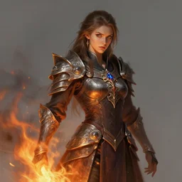 stunning smith portrait, fire, iron, fantasy, intricate, elegant, highly detailed, digital painting, artstation, concept art, smooth, sharp focus, illustration, art by afshar petros and krenz cushart and artem demura and alex alice and tony sandoval