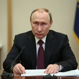 vladimir putin in the matrix