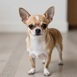 chihuahua trying to act cool