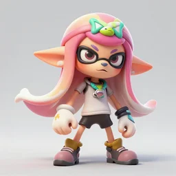 hypothetical concept art for Splatoon 4, 4K HD