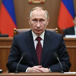 Putin arrested in courtroom, 4k ultra realistic, hyper realistic, ultra detailed, real photo,