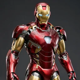 overgrown iron man, highly detailed, 4k realistic photo