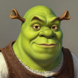 trevor philips as shrek face, highly detailed, digital painting, artstation, concept art, sharp focus, illustration, art by greg rutkowski and alphonse mucha